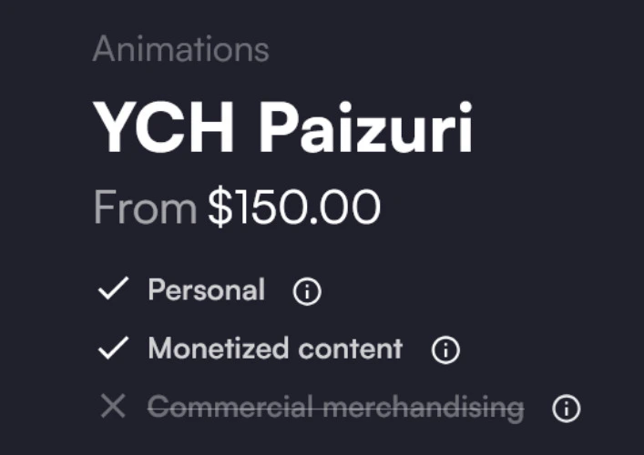 Fund Spicy Animation YCH (Ricepanda)