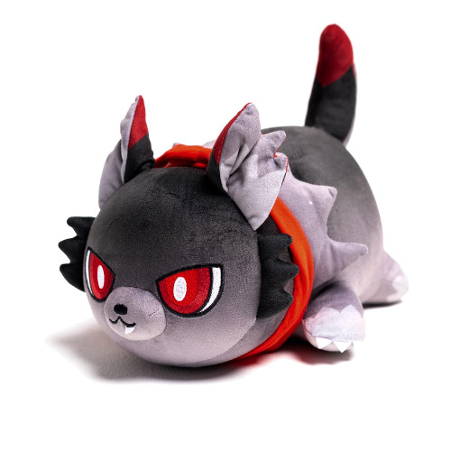 Aphmau Official MeeMeows Werewolf Cat Plush (11”), YouTube Gaming Channel