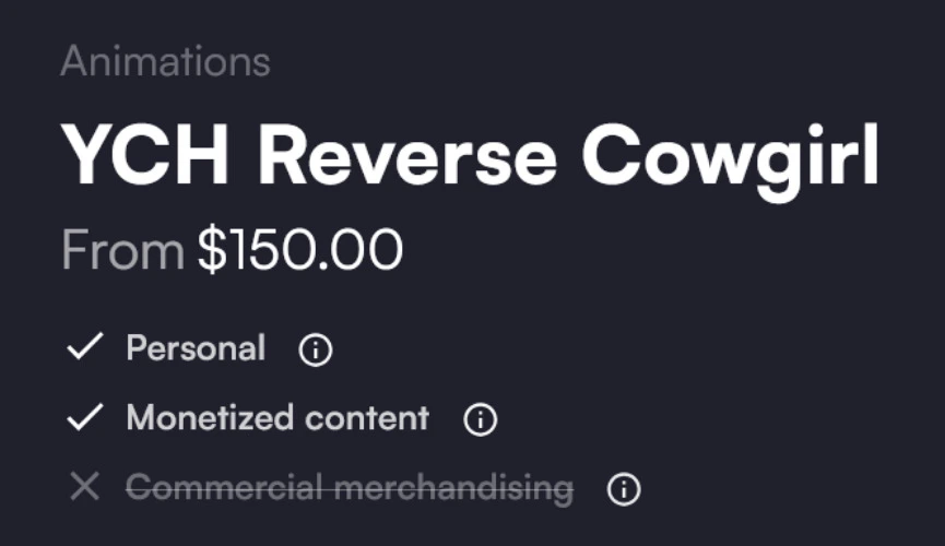 Fund Spicy Animation YCH (Ricepanda)