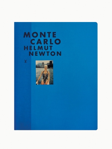 Fashion Eye: Monte Carlo Helmut Newton -Hardcover Photography Coffee Table Book — Maison Plage