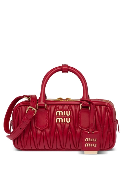 Miu Miu | Arcadie matelassé nappa-leather bag
