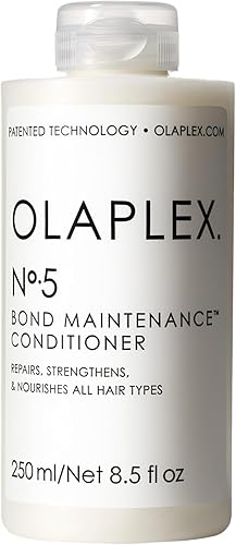 Olaplex No. 5 Bond Maintenance Conditioner, Repairs, Strengthens, & Nourishes All Hair Types, Leaving Hair Feeling Soft & Adds Shine, 8.5 fl oz - No. 5