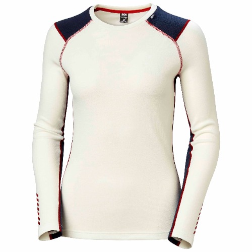 Helly Hansen LIFA Merino Midweight Crew Camisa Mujer
