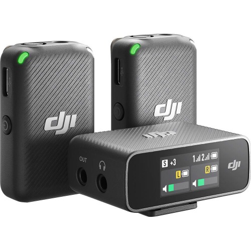 DJI Mic Digital Wireless Microphone Kit for Camera & Smartphone | Default Title