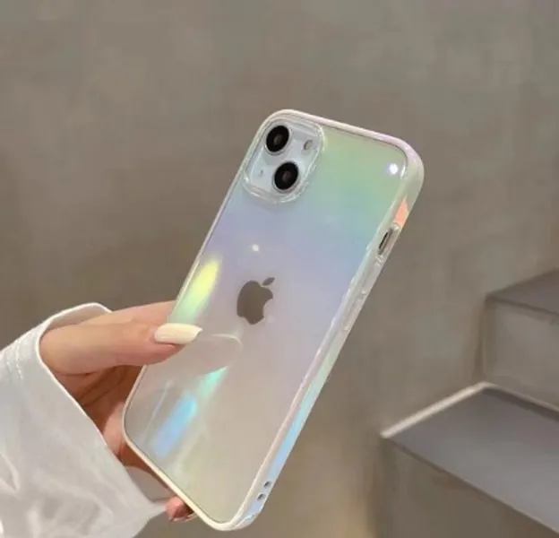 Holographic Rainbow Phone Case Ombre Rainbow Gradient Phone | Etsy Canada