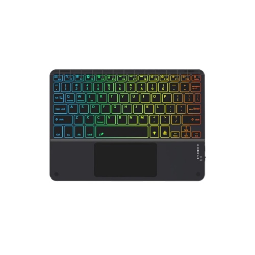 Onetify 10" Bluetooth Keyboard with Trackpad - Black Keyboard