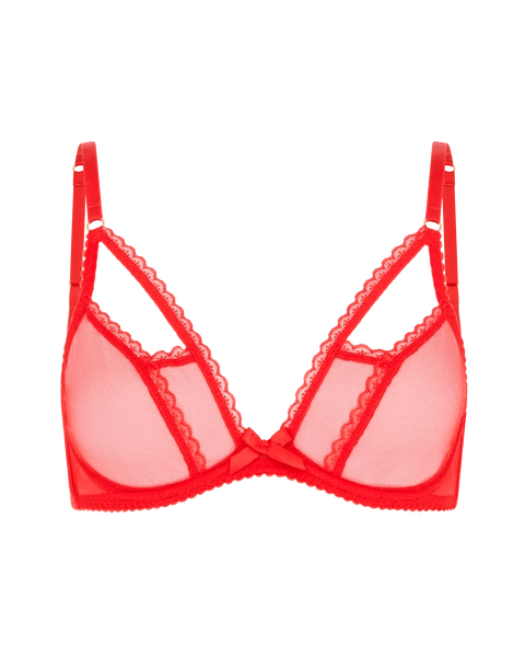 Fia Plunge Underwired Bra | By Agent Provocateur