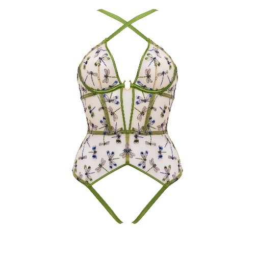 Olita Ouvert Bodysuit | 3 (Top 30DD/32D/34C | Bottom XS-S)