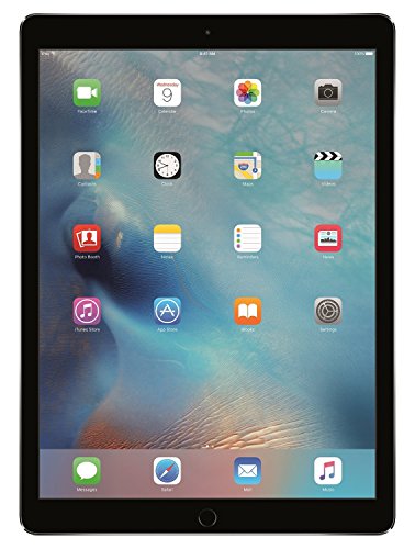 2015 Apple iPad Pro (12.9 inch, WiFi, 32GB) Space Grey (Renewed)