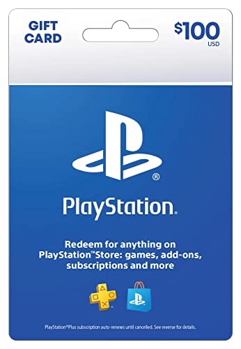 Sony PlayStation Gift Card - 100 - Traditional