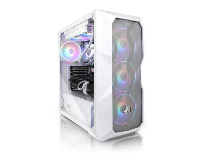 AVGPC Blizzard Series Gaming PC - Intel i7 12700K 3.6GHz, RTX 4070 TI 12GB, 32GB 3600MHz DDR4, 1TB NVME M.2 SSD, 240mm Liquid Cooler, ARGB Fans, Wifi/AC, TD500 Mesh White Case, Windows 11