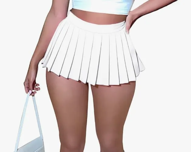 Mini Pleated Tennis Skirt