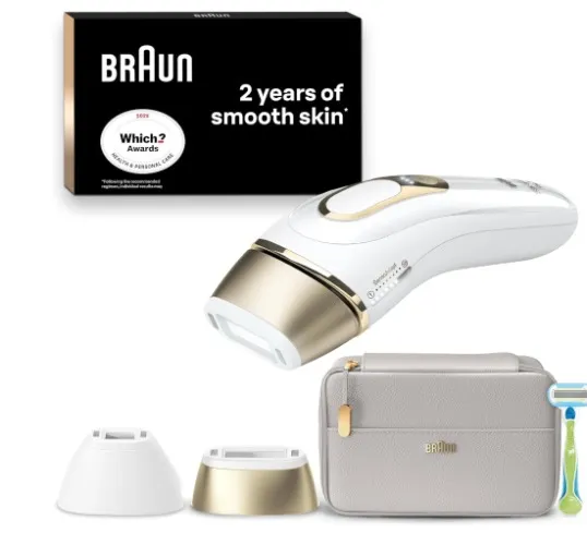 At-Home Laser Hair Removal