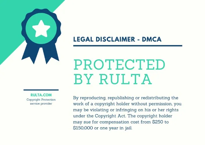1 Month Protection From Leaks - Rulta DMCA Service