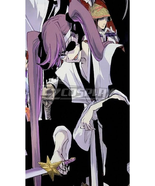 BLEACH TYBW OG GOTEI-13 Saitou Furoufushi Cosplay Costume