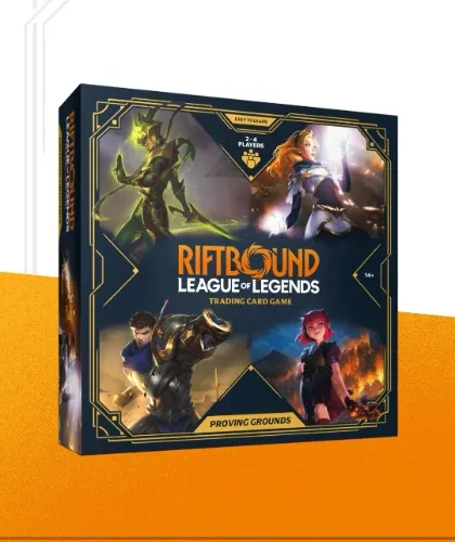 Riftbound: „League of Legends“-TCG – Proving Grounds | Riot Games Store