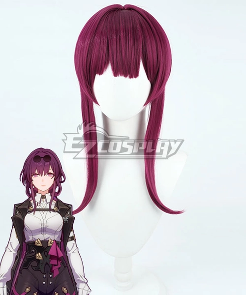 Honkai: Star Rail Kafka Purple Cosplay Wig