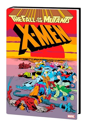 X-MEN: FALL OF THE MUTANTS OMNIBUS [NEW PRINTING]