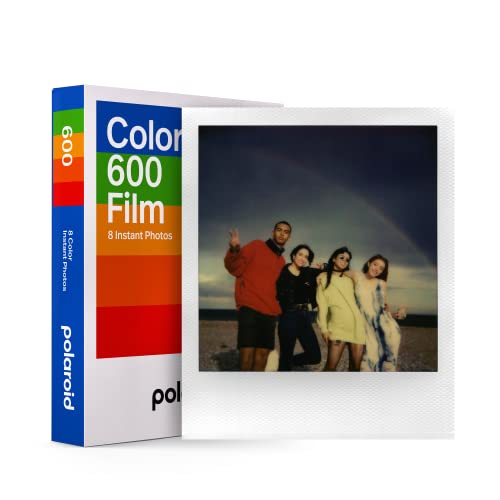 Polaroid Originals, Color Film (600), 8 Photos - 8 Photos - White Frame