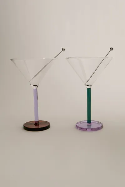 Piano Cocktail Glass Set of 2 | Birdland