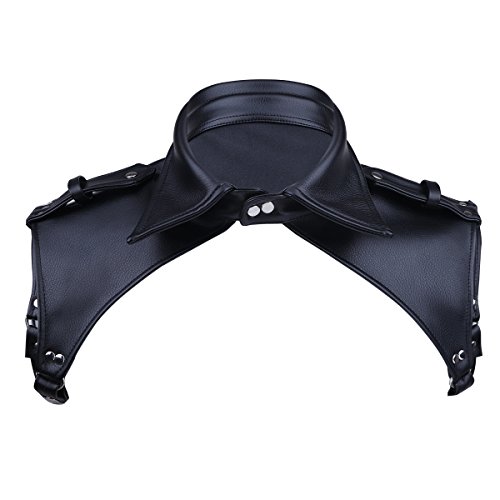Adjustable Faux Leather Chest Harness