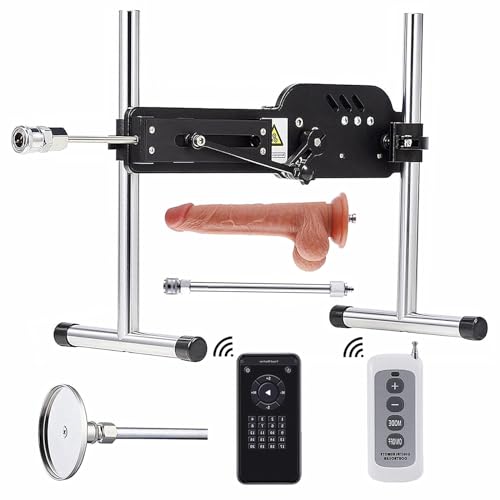 Sex Machine with Thrusting Realistic Dildo and Adjustable Angle Control