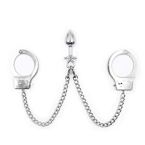 Butt Plug with Handcuffs