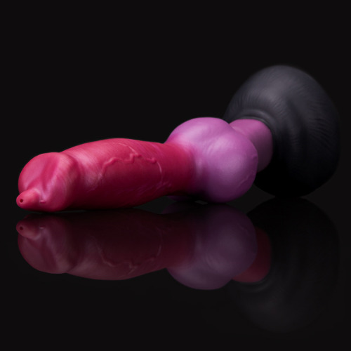 Rex® Knotted Dildo - Medium, Soft, Signature Color