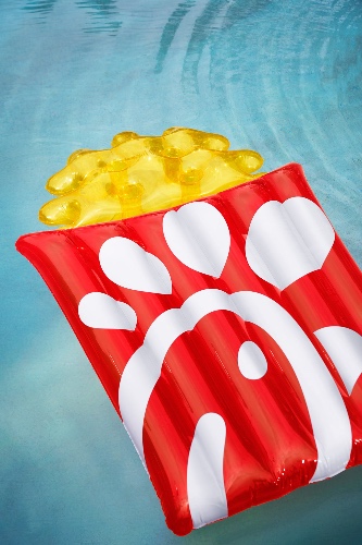 Large Waffle Fry Pool Float 