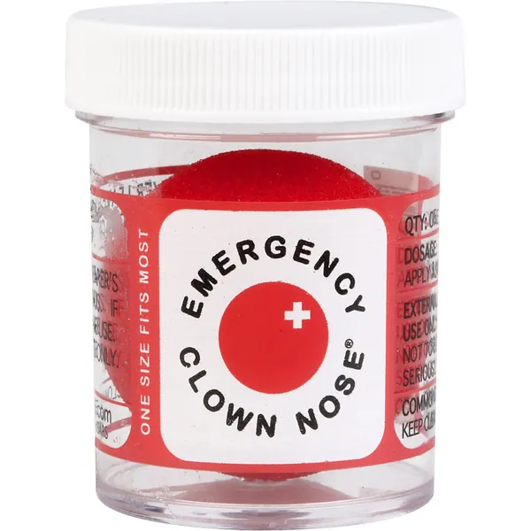 Emergency Clown Nose 