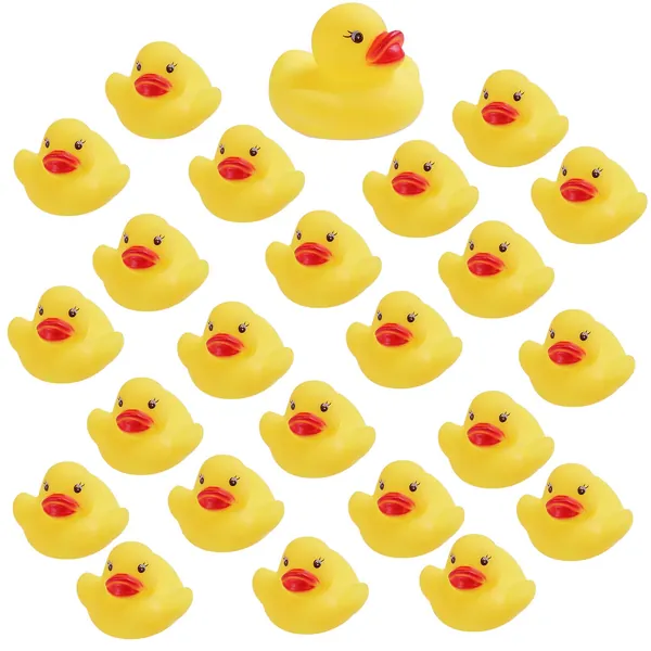 Rubber Duck Bath Toys 50PCS