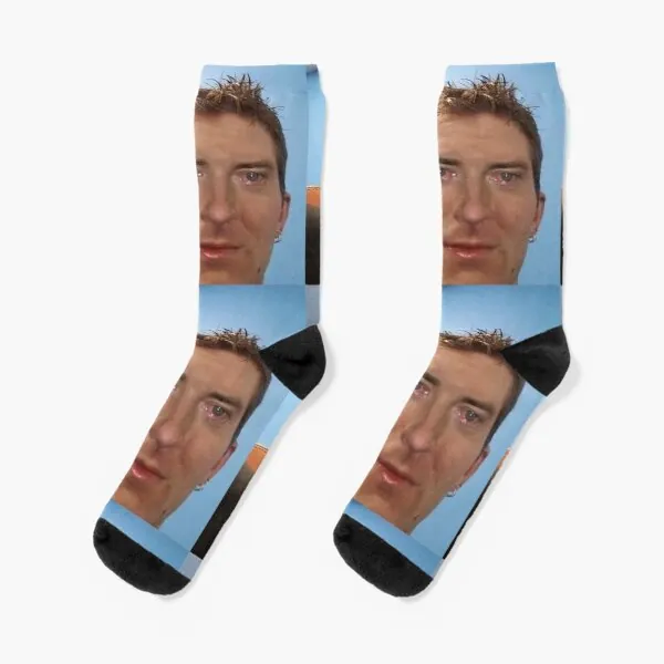 Linus Tech Tips selfie high Socks