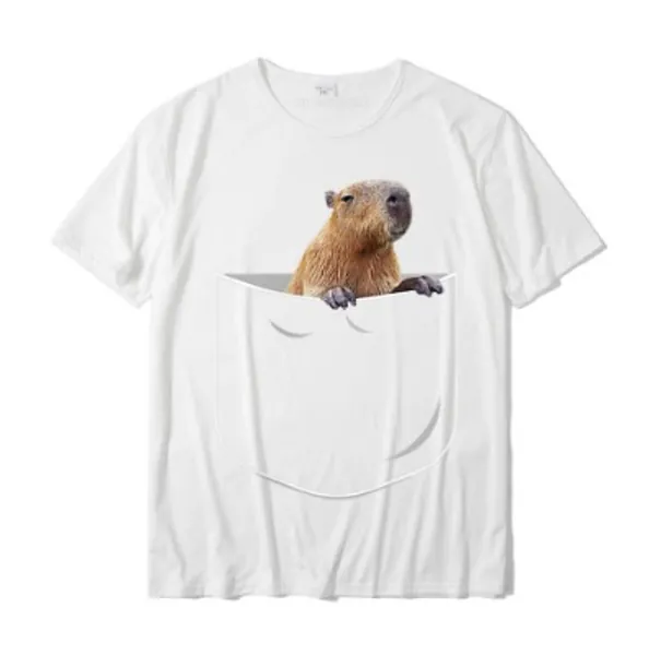 Pocket Capybara Shirt