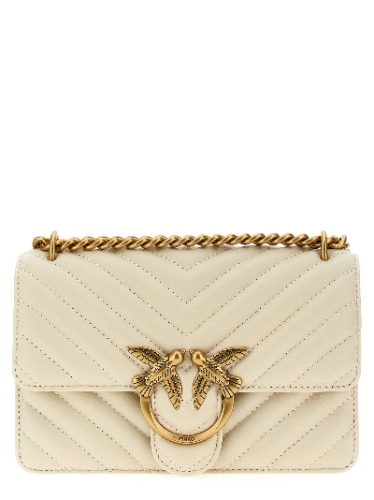 Mini Love Bag One Crossbody Bags White - OS