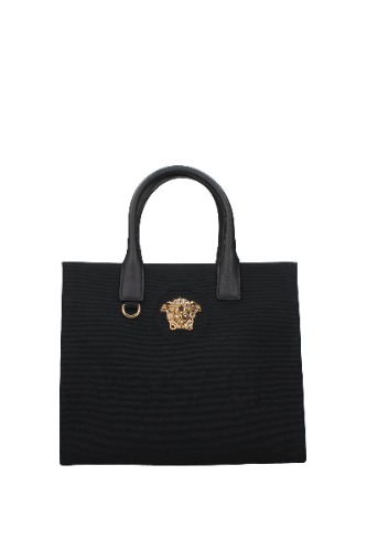 Handbags Fabric Black - OS