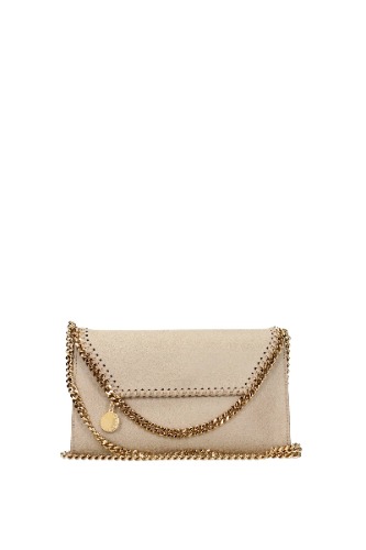 Crossbody Bag falabella Eco Suede Beige Butter - OS