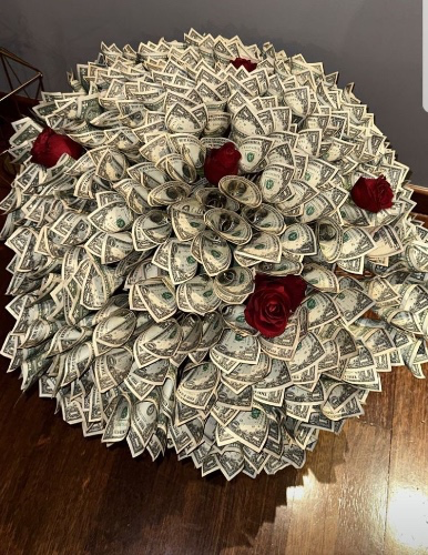 Bouquet of Money