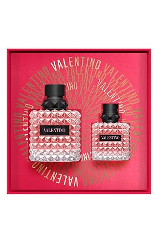 Valentino Donna Born in Roma Eau de Perfum Gift Set - Floral,Vanilla - 2.2 Fl Oz (Pack of 2)