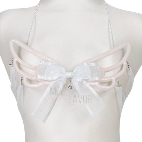 Angel Wings Bra - Blue / S-L