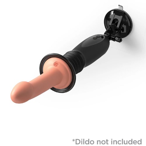 Fetish Fantasy Series Body Dock Handheld Thruster Rechargeable Suction Cup Thrusting Dock