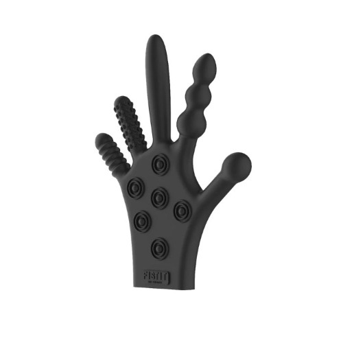 Shots Fist It Silicone Textured Stretchy Stimulation Glove