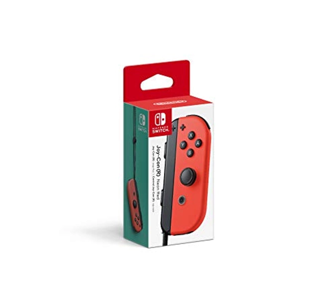 Nintendo Joy-Con (R) - Neon Red - Nintendo Switch