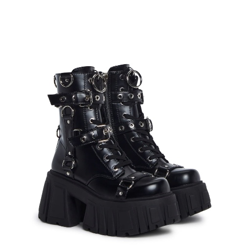 Utopia Combat Boots
