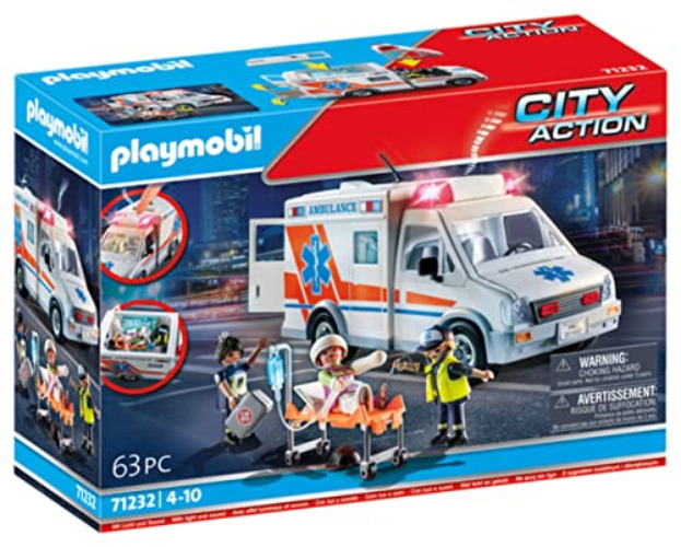 Playmobil Ambulance - Version 2023 - Ambulance