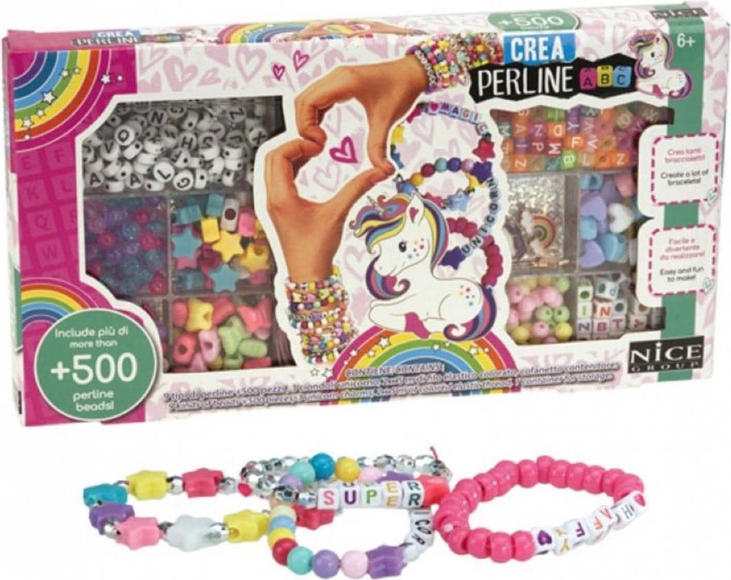 Set de perles magiques pour licornes