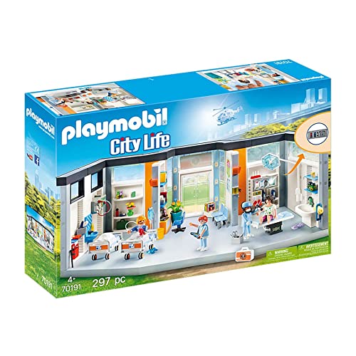 Playmobil 70191 Clinique équipée - Clinique Équipée