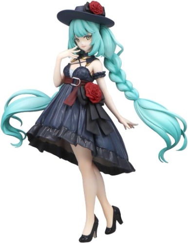 Vocaloid - Hatsune Miku - Trio-Try-iT - Odekake Dress (FuRyu) - Brand New