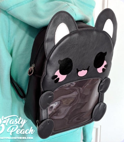 Meowchi Ita Bag - Charcoal