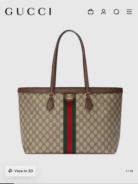 Ophidia large tote bag