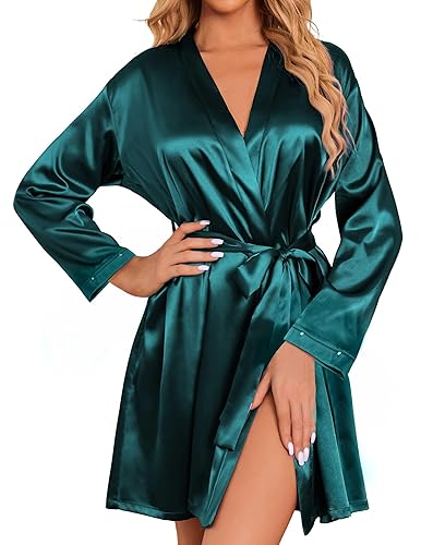 Satin Robe